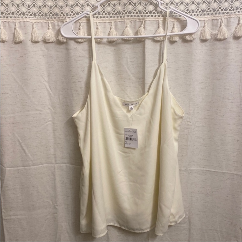 Chic Cream Women's Camisole xl Nordstrom rack